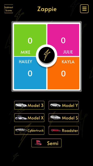 Zappie App screenshot 4