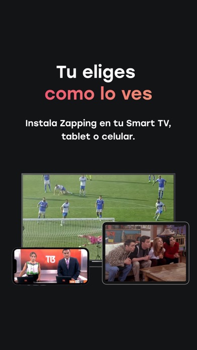 Zapping screenshot 1