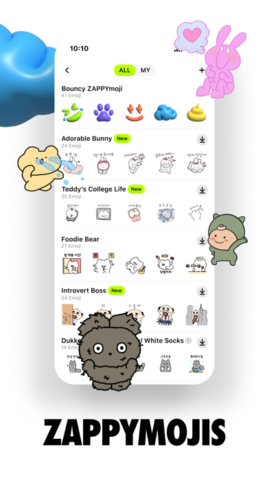 ZAPPY - AI Friends screenshot 4