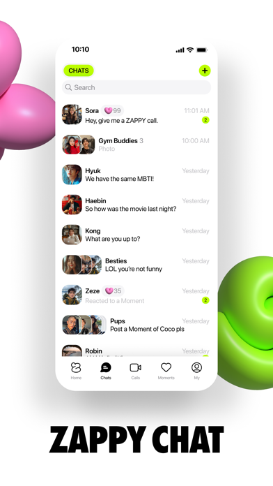 ZAPPY - AI Friends screenshot 6