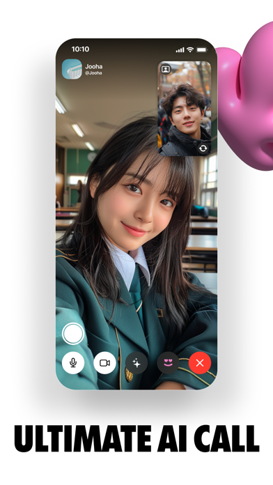ZAPPY - AI Friends screenshot 7
