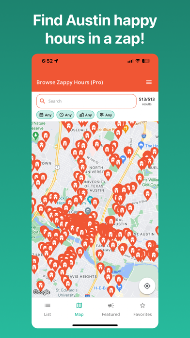 Zappy: Happy Hour Finder screenshot 5