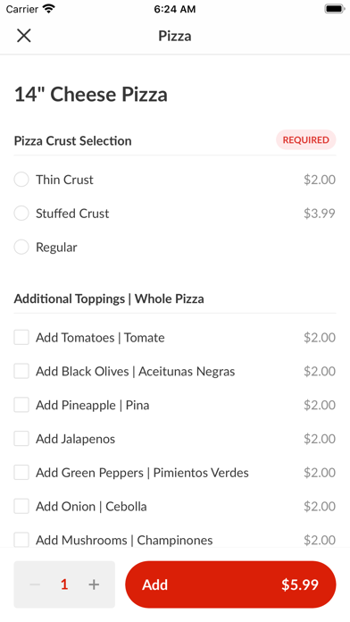 Zappy Pizza screenshot 1