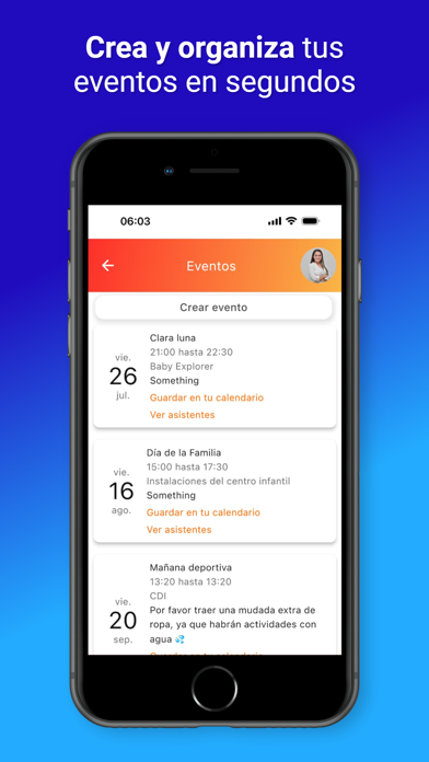 Zappy - Profesores screenshot 1