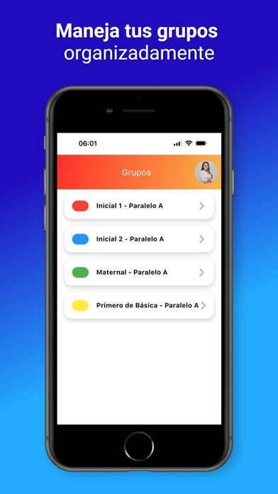 Zappy - Profesores screenshot 4