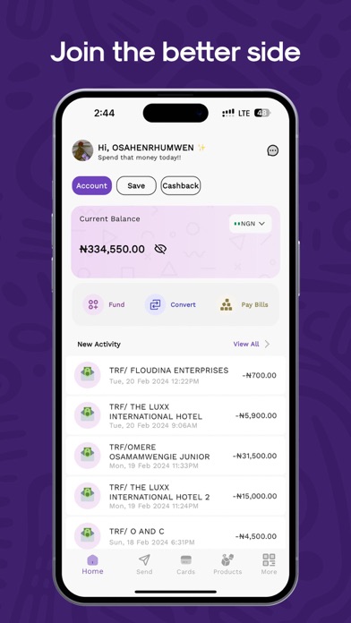 Zappy: Seamless Transactions screenshot 10