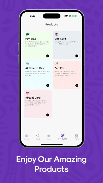 Zappy: Seamless Transactions screenshot 9