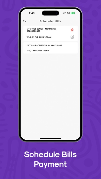 Zappy: Seamless Transactions screenshot 1
