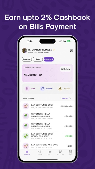 Zappy: Seamless Transactions screenshot 3