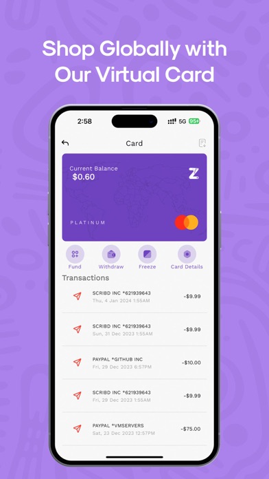 Zappy: Seamless Transactions screenshot 7