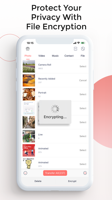 Zapya - File Sharing screenshot 4