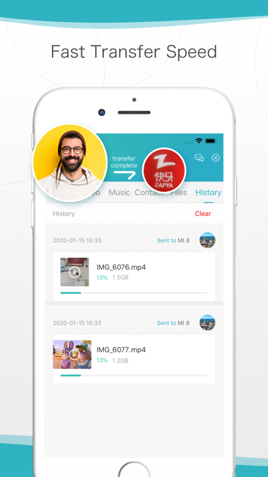 Zapya Go screenshot 4