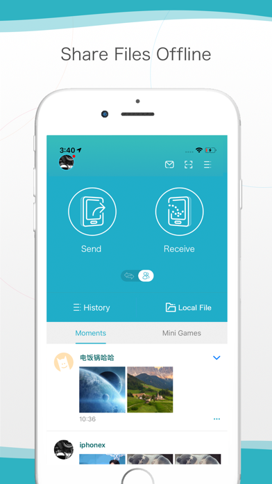 Zapya Go screenshot 5