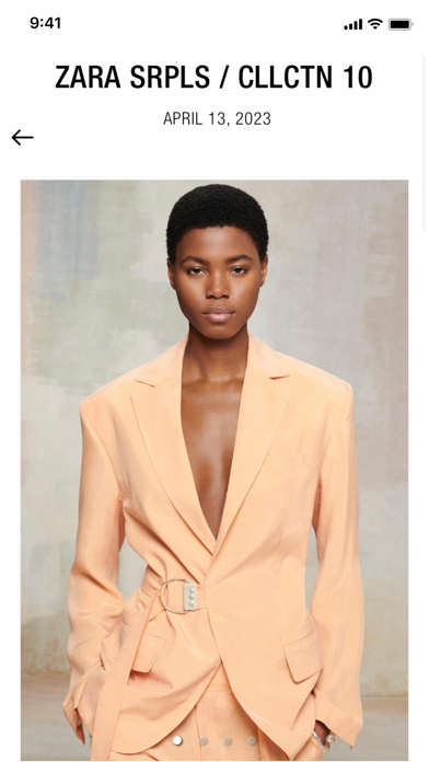 Zara SHWRM screenshot 4