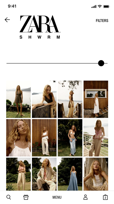 Zara SHWRM screenshot 1