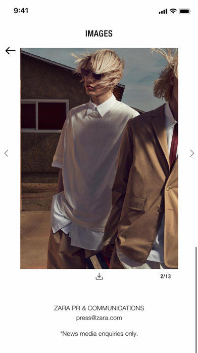 Zara SHWRM screenshot 3