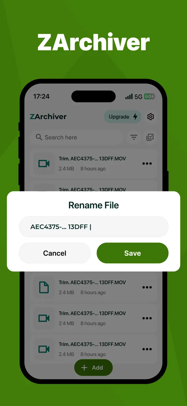 ZArchiver - Extract Zip File screenshot 1