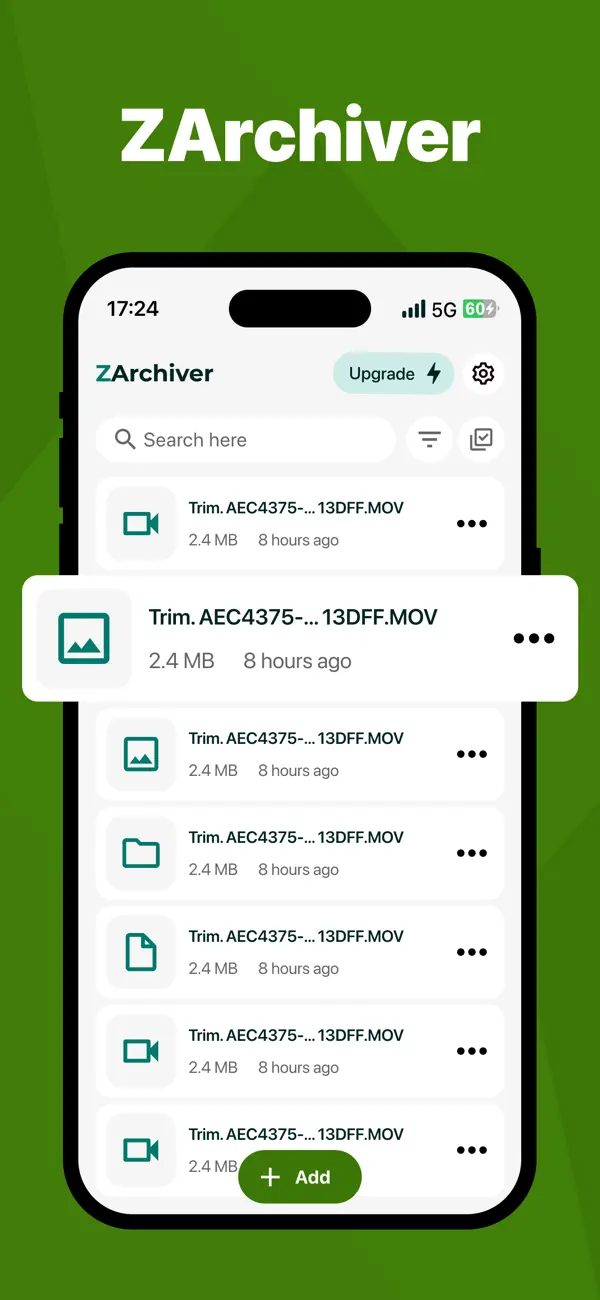 ZArchiver - Extract Zip File screenshot 5