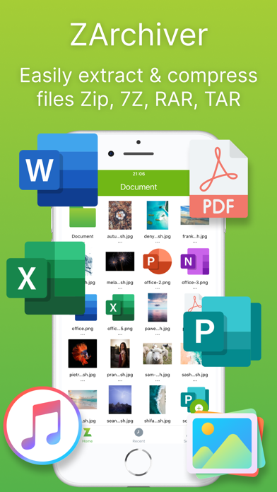 ZArchiver: UnZip, UnRar, 7Z screenshot 3
