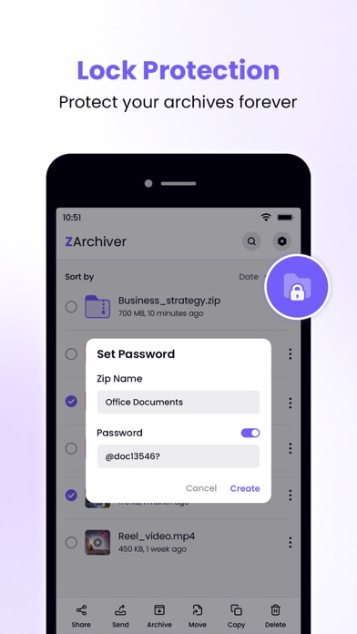 ZArchiver - Zip UnZip screenshot 4