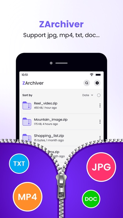 ZArchiver - Zip UnZip screenshot 6