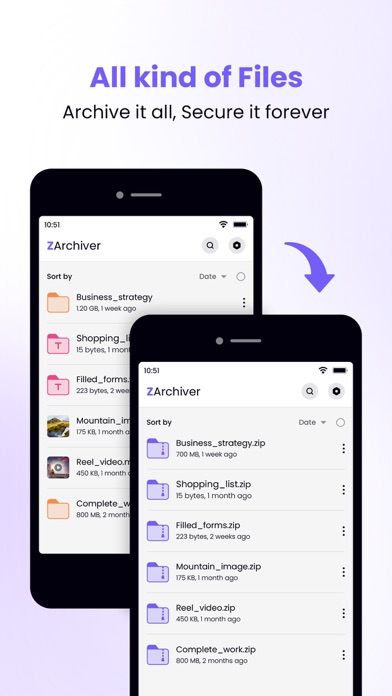 ZArchiver - Zip UnZip screenshot 2