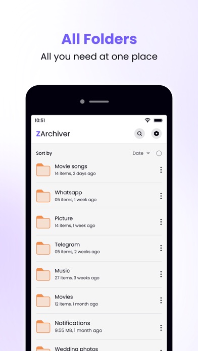ZArchiver - Zip UnZip screenshot 1