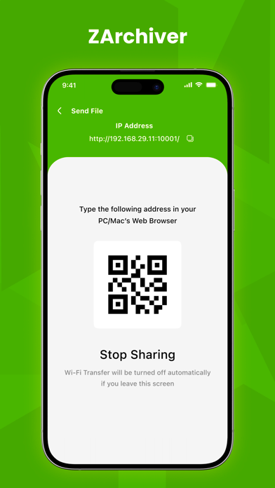 ZArchiver screenshot 2