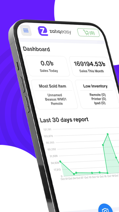 Zatiq Easy - eCommerce Builder screenshot 3