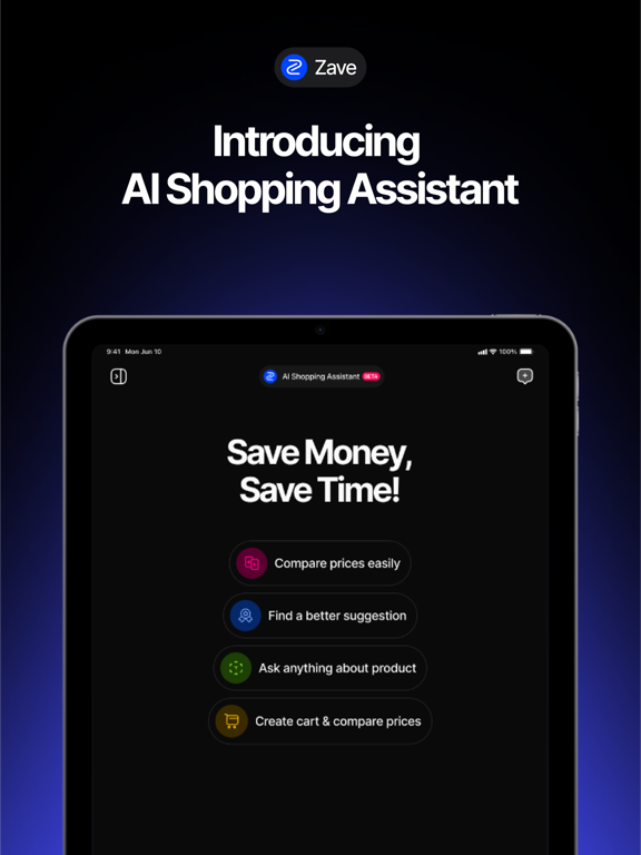 Zave: AI Shopping Assistant screenshot 4