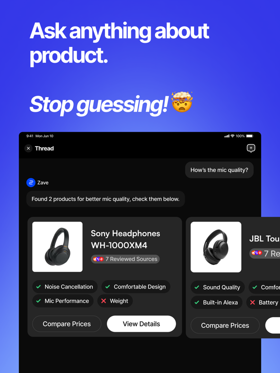 Zave: AI Shopping Assistant screenshot 3