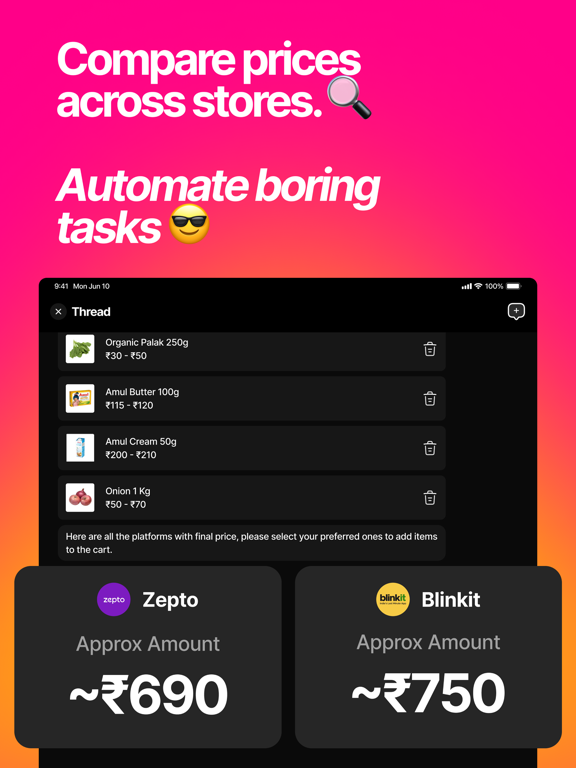 Zave: AI Shopping Assistant screenshot 2