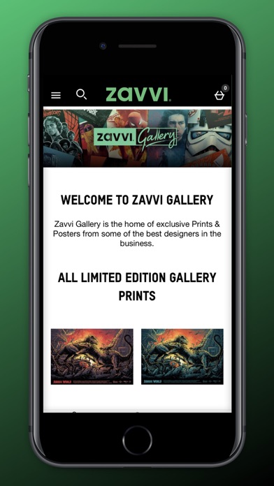 Zavvi screenshot 1