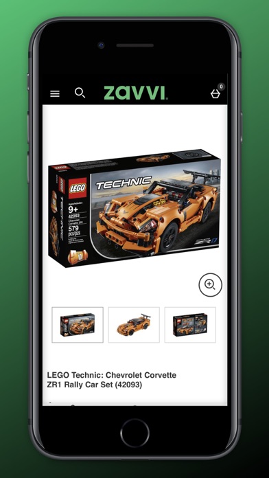 Zavvi screenshot 2