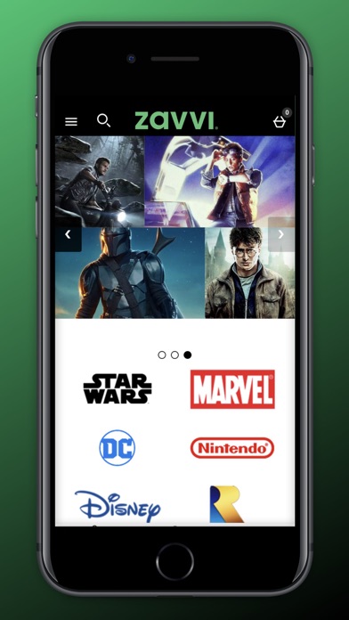 Zavvi screenshot 6