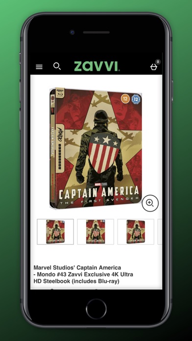 Zavvi screenshot 5