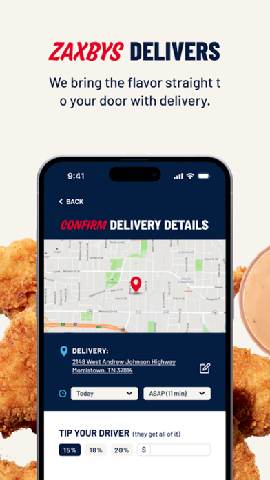 Zaxbys screenshot 3