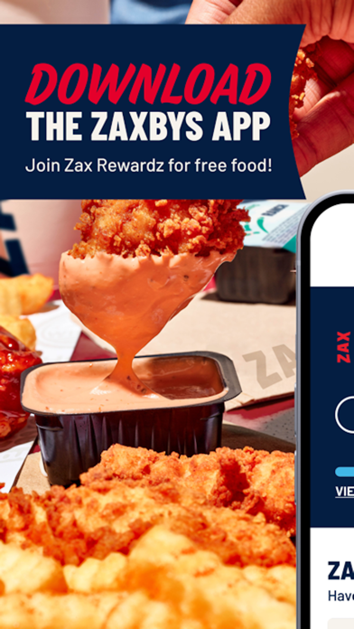 Zaxbys screenshot 7