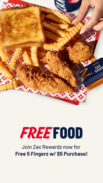 Zaxbys screenshot 5