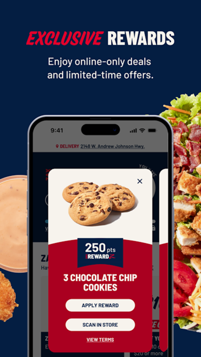 Zaxbys screenshot 2