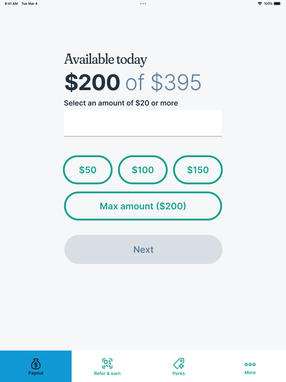 ZayZoon - Wages On-Demand screenshot 3
