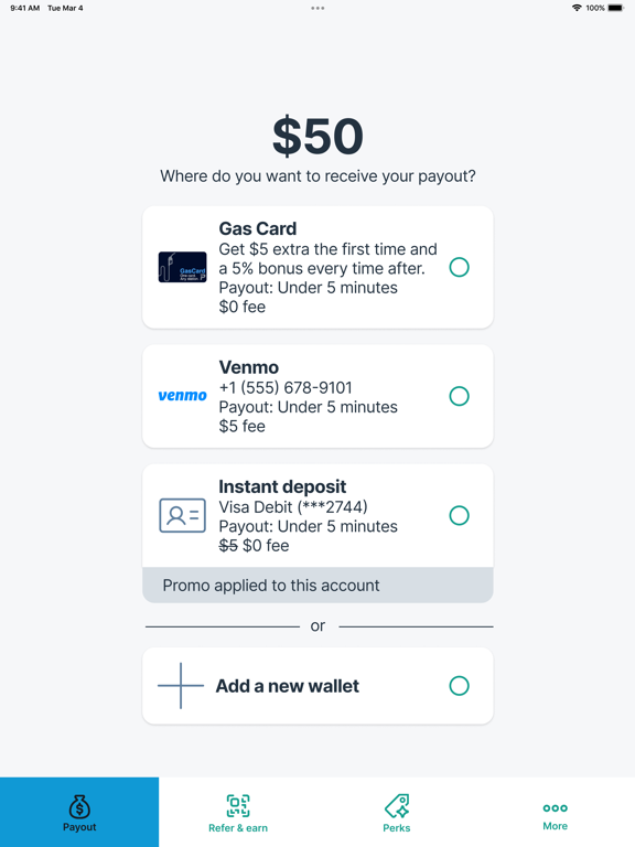 ZayZoon - Wages On-Demand screenshot 2
