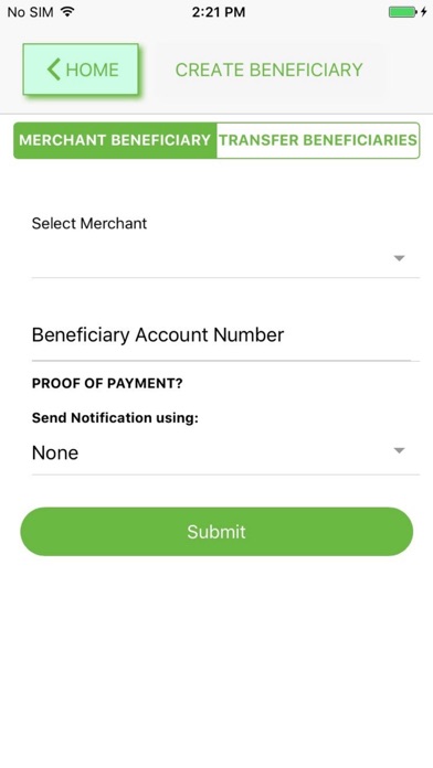 ZB eWallet screenshot 2