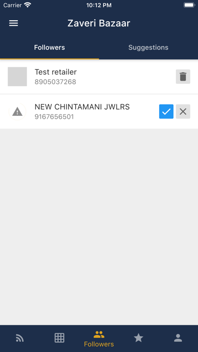 ZB - Seller app screenshot 1