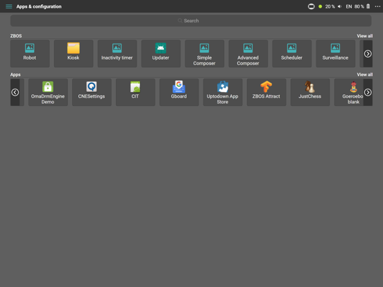 ZBOS Control screenshot 6