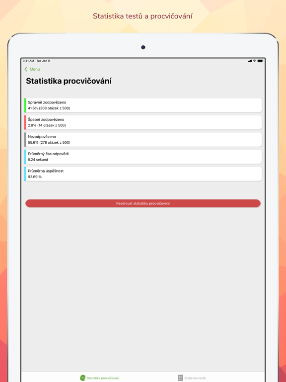 Zbrojní oprávnění 2026 screenshot 4