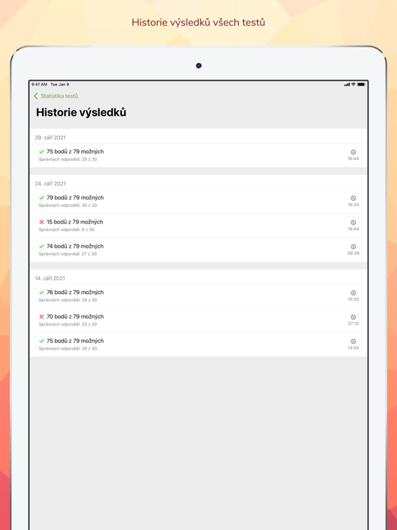 Zbrojní oprávnění 2026 screenshot 3