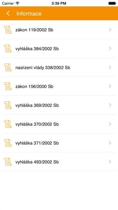 Zbrojní průkaz - testy screenshot 1