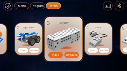 ZBX robot screenshot 1