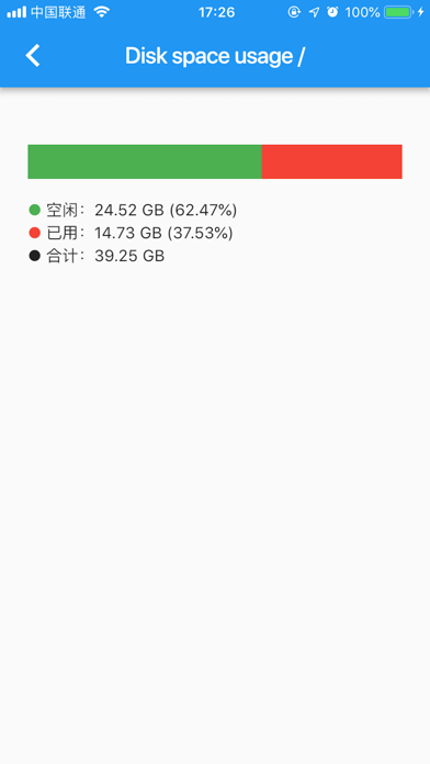 zCate - A Zabbix Viewer screenshot 3